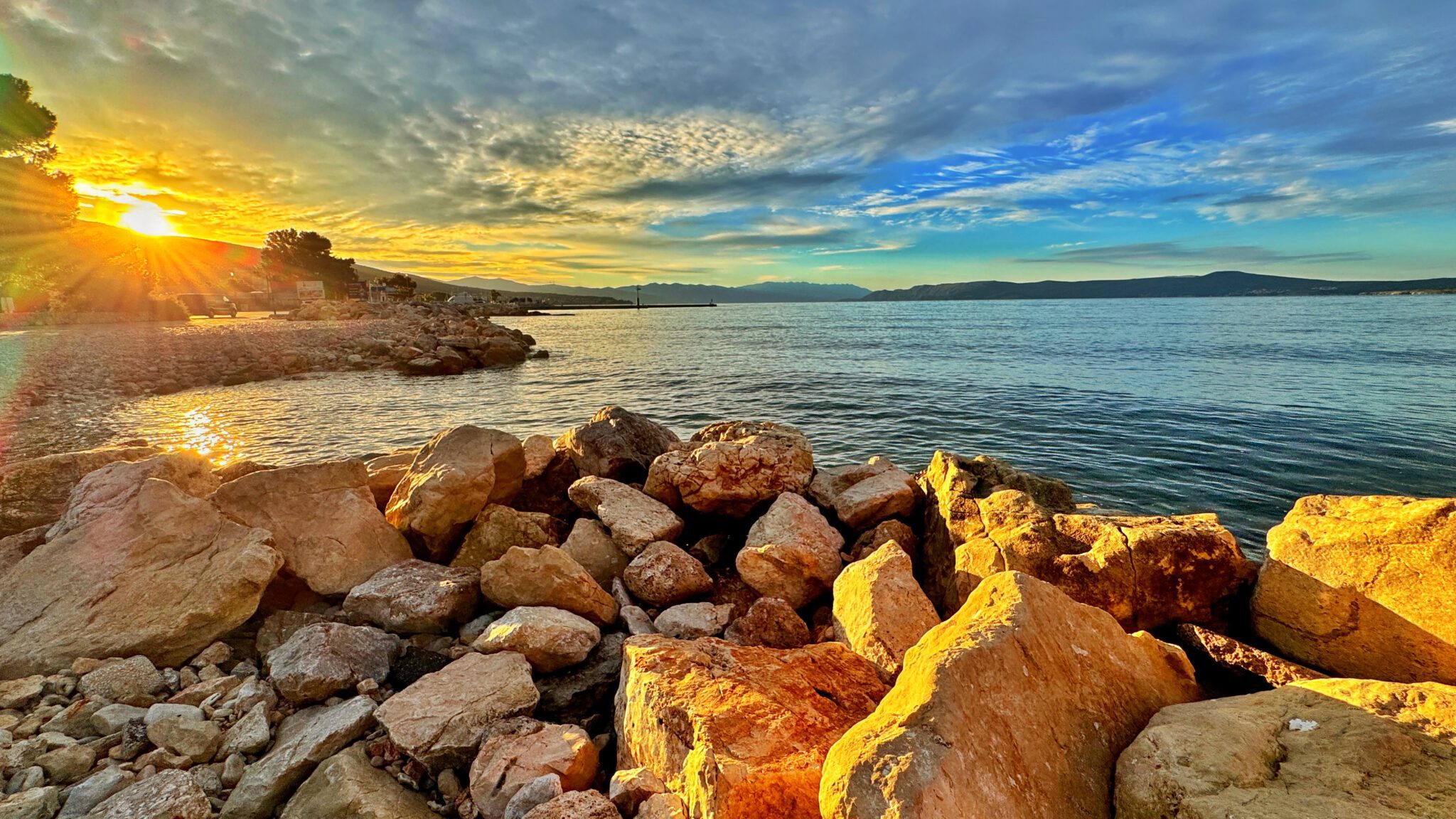 auswandern Kroatien, Meer, Adria, Küste