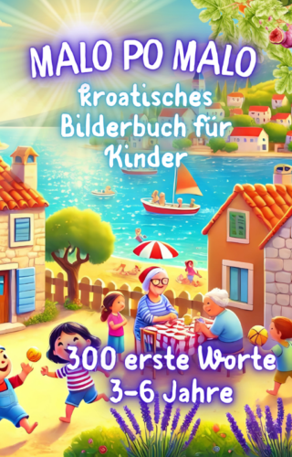 malo po malo vokabelheft, kroatisch, kroatisch lernen, kroatisches vokalbelheft, kroatische sprache, kroatisches bilderbuch