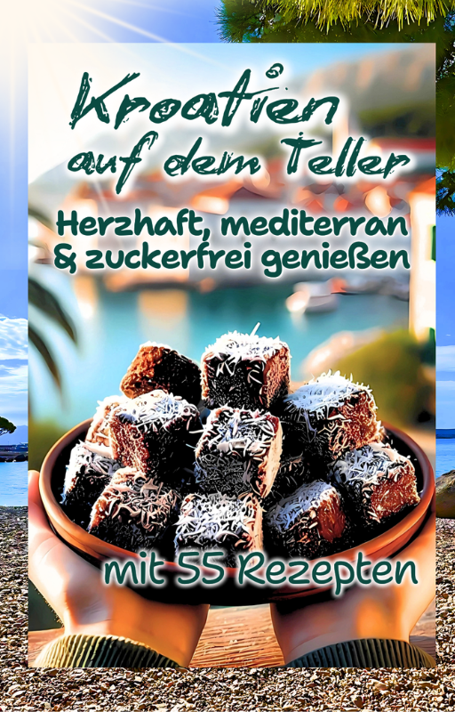 Kroatien auf dem Teller, Kroatische Küche, kroatische Rezepte, Rezeptebuch