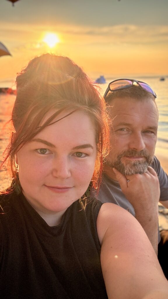 Kroatien, am Strand, auswandern Kroatien